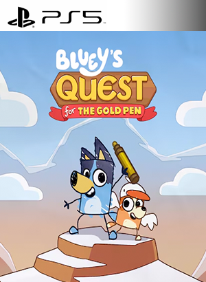 Blueys Quest for the Gold Pen PS5 (Version PS4)