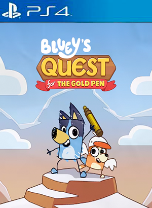 Blueys Quest for the Gold Pen PS4