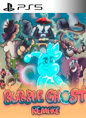 Bubble Ghost Remake PS5 | Chilejuegosdigitales