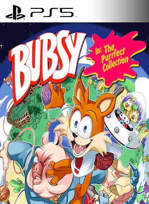 Bubsy in The Purrfect Collection PS5
