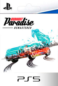 Burnout Paradise Remastered PS5