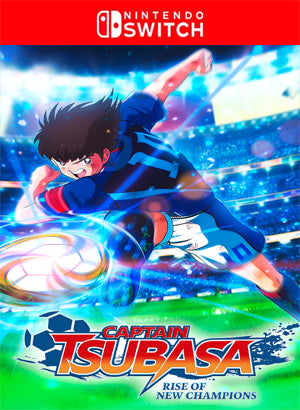 Captain Tsubasa Rise of New Champions Nintendo Switch nintendo switch juego digital Chile
