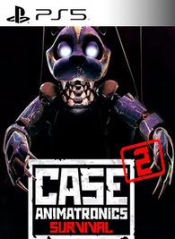 CASE 2 Animatronics Survival PS5 playstation 5 juego digital Chile