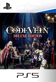 CODE VEIN Deluxe Edition PS5