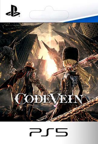 CODE VEIN PS5