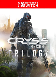 Crysis Remastered Trilogy Nintendo Switch