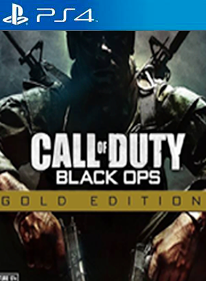 Call of Duty Black Ops Gold Edition PS4