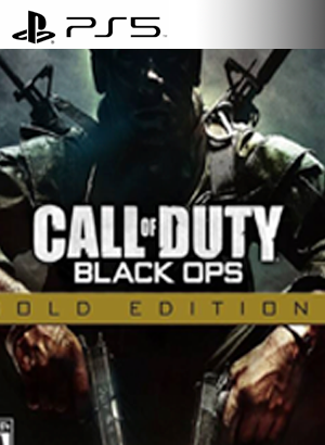 Call of Duty Black Ops Gold Edition PS5