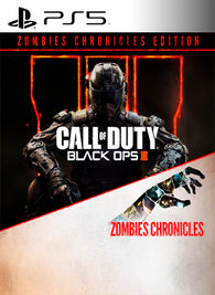 Call of Duty Black Ops III Zombies Chronicles Edition Ingles PS5