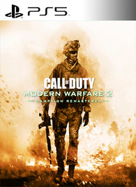 Call of Duty Modern Warfare 2 Campaign Remastered PS5