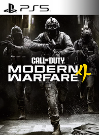 Call of Duty Modern Warfare 4 PS5