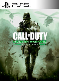 Call of Duty Modern Warfare Remastered PS5