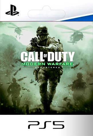 Call of Duty Modern Warfare Remastered PS5