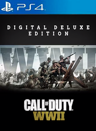 Call of Duty WWII Digital Deluxe Edition PS4