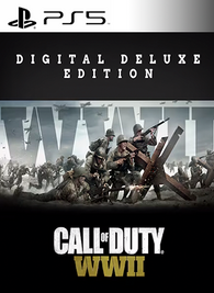 Call of Duty WWII Digital Deluxe Edition PS5