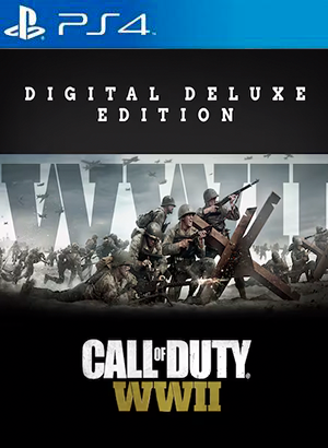 Call of Duty WWII Digital Deluxe Edition PS4