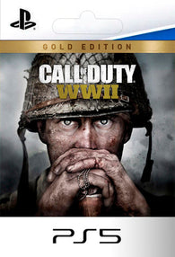 Call of Duty WWII Gold Edition PS5