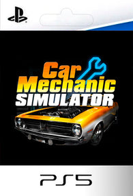 Car Mechanic Simulator PS5