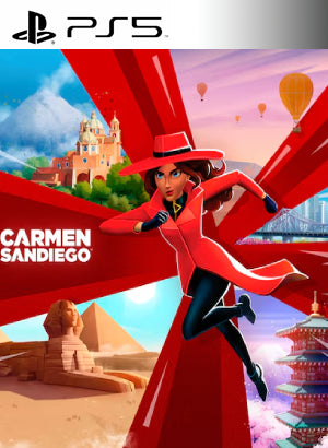 Carmen Sandiego PS5