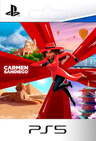 Carmen Sandiego PS5