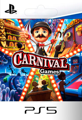 Carnival Games PS5