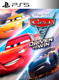 Cars 3 Driven to Win PS5