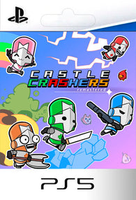 Castle Crashers Remastered PS5