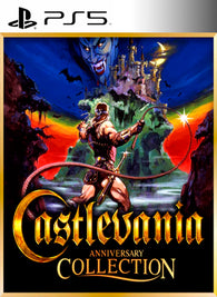 Castlevania Anniversary Collection PS5