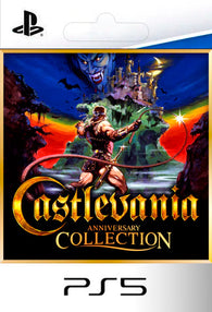 Castlevania Anniversary Collection PS5