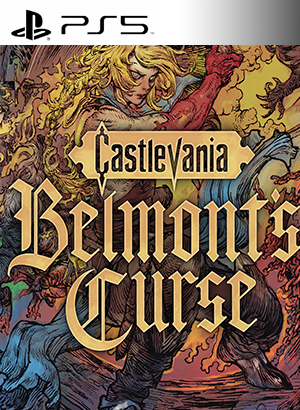Castlevania Belmonts Curse PS5