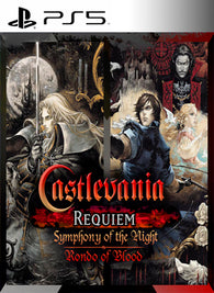 Castlevania Requiem Symphony of the Night & Rondo of Blood PS5