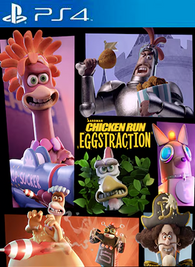 Chicken Run Eggstraction PS4