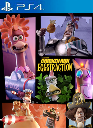 Chicken Run Eggstraction PS4