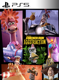 Chicken Run Eggstraction PS5