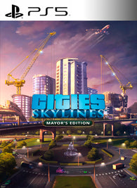 Cities Skylines Mayors Edition PS5