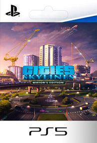 Cities Skylines Mayors Edition PS5