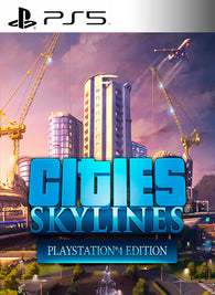 Cities Skylines PS5