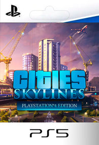 Cities Skylines PS5