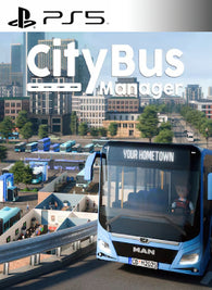 City Bus Manager PS5