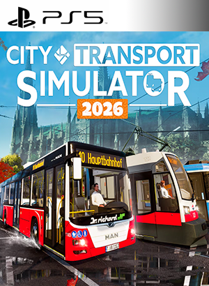 CityTransport Simulator 2026 PS5