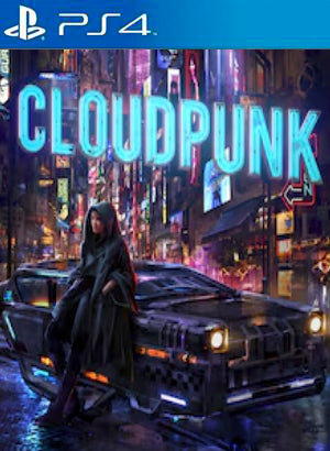 Cloudpunk PS4