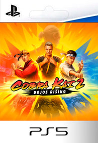 Cobra Kai 2 Dojos Rising PS5