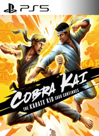 Cobra Kai The Karate Kid Saga Continues PS5