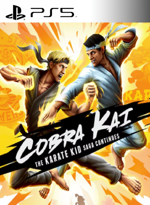 Cobra Kai The Karate Kid Saga Continues PS5