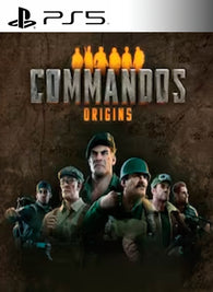 Commandos Origins PS5