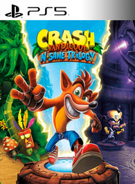 Crash Bandicoot N Sane Trilogy PS5