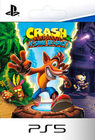 Crash Bandicoot N Sane Trilogy PS5