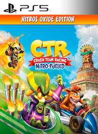 Crash Team Racing Nitro Fueled Nitros Oxide Edition PS5