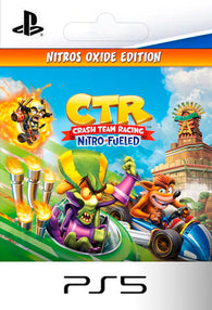Crash Team Racing Nitro Fueled Nitros Oxide Edition PS5