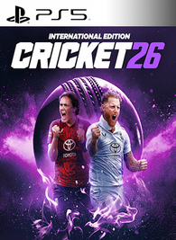 Cricket 26 The Official Game of the Ashes PS5